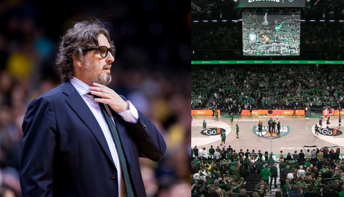 Italijos žurnalistas: „Žalgiris“ apsisprendė dėl A. Trinchieri, bet yra vienas „bet“